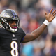 Illustration for article titled Lamar Jackson Is Way More Fun Than Joe Flacco